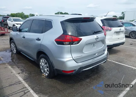 2018 Nissan Rogue S из США, поврежденный, VIN KNMAT2MV0JP512881